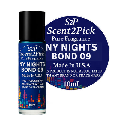 New York Nights ROLL-ON SCENT OIL - 10ml