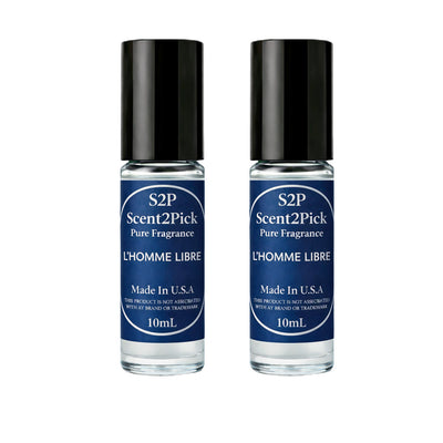 L’Homme Libre ROLL-ON SCENT OIL - 10ml