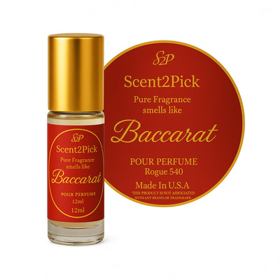 Baccarat Rouge 540 ROLL-ON SCENT OIL - 10ml