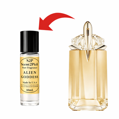 Alien Goddess ROLL-ON SCENT OIL - 10ml
