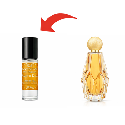 Amber Kiss ROLL-ON SCENT OIL - 10ml