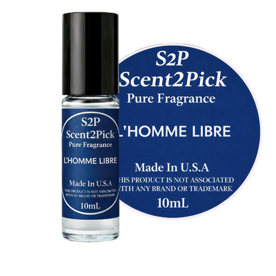 L’Homme Libre ROLL-ON SCENT OIL - 10ml