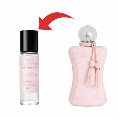 Delina Parfums ROLL-ON SCENT OIL - 10ml