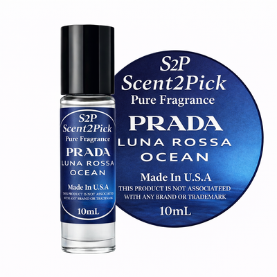 Prada Luna Rossa Ocean ROLL-ON SCENT OIL - 10ml