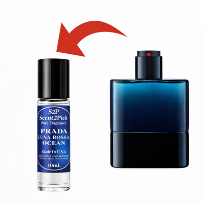Prada Luna Rossa Ocean ROLL-ON SCENT OIL - 10ml