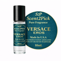Versace Eros (M) ROLL-ON SCENT OIL - 10ml