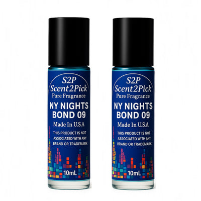 New York Nights ROLL-ON SCENT OIL - 10ml