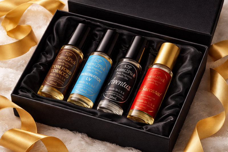 4 Scents. 1 Affordable Price - $29.99