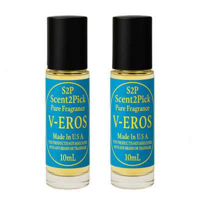 Versace Eros Blue ROLL-ON SCENT OIL - 10ml