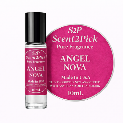 Angel Nova ROLL-ON SCENT OIL - 10ml