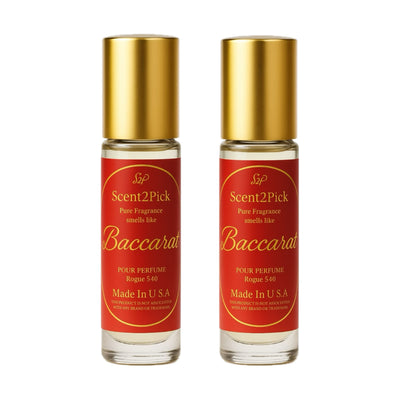 Baccarat Rouge 540 ROLL-ON SCENT OIL - 10ml