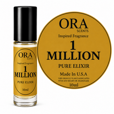 1 Million ROLL-ON SCENT OIL - 10ml