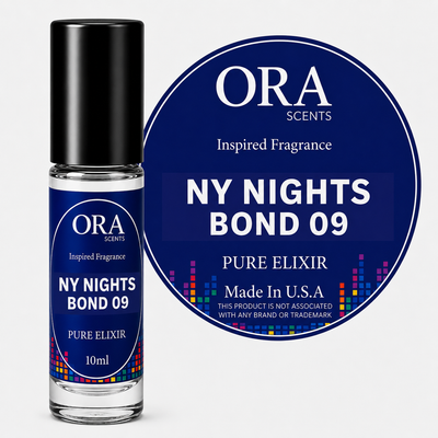 New York Nights ROLL-ON SCENT OIL - 10ml