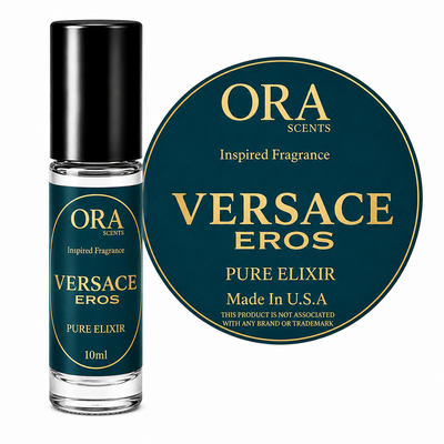 Versace Eros (M) ROLL-ON SCENT OIL - 10ml
