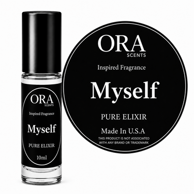 MYSLF Eau de Parfum ROLL-ON SCENT OIL - 10ml