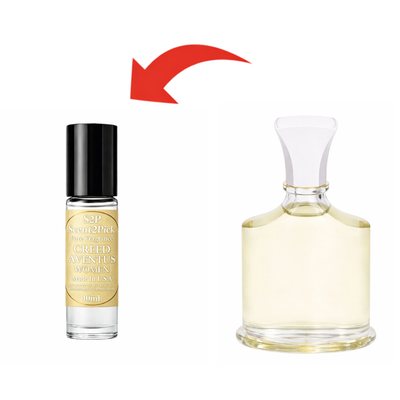 Creed Aventus Women ROLL-ON SCENT OIL - 10ml