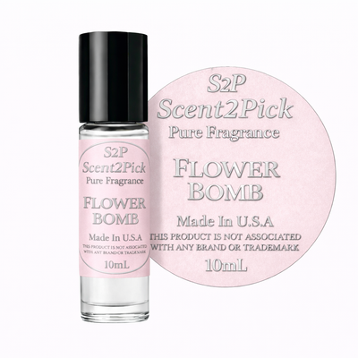 Viktor & Rolf Flower Bomb ROLL-ON SCENT OIL - 10ml