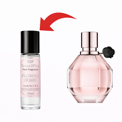 Viktor & Rolf Flower Bomb ROLL-ON SCENT OIL - 10ml