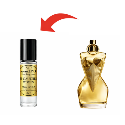 JP Gaultier Women ROLL-ON SCENT OIL - 10ml