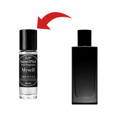 MYSLF Eau de Parfum ROLL-ON SCENT OIL - 10ml