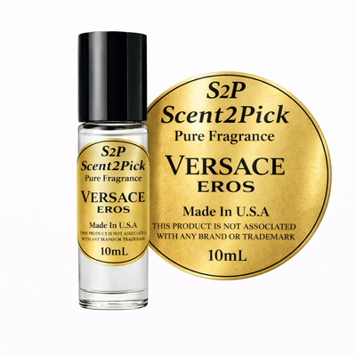 Versace Eros (W) ROLL-ON SCENT OIL - 10ml