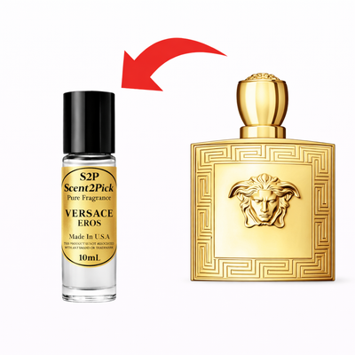 Versace Eros (W) ROLL-ON SCENT OIL - 10ml