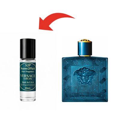 Versace Eros (M) ROLL-ON SCENT OIL - 10ml