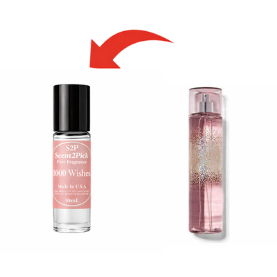 1000 Wishes ROLL-ON SCENT OIL - 10ml