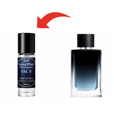 Y Eau de Parfum Yves Saint Laurent ROLL-ON SCENT OIL - 10ml