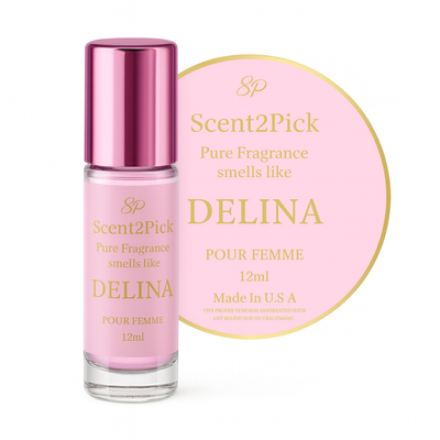 DELINA ROLL-ON SCENT OIL - 10ml